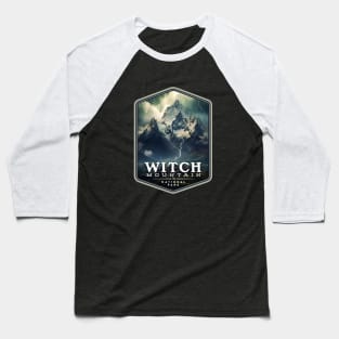 Witch Mountain National Park Baseball T-Shirt